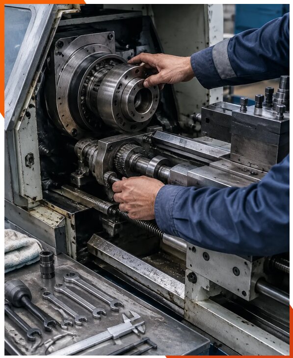 Ремонт металлорежущих станков в Кирове-Чепецке
