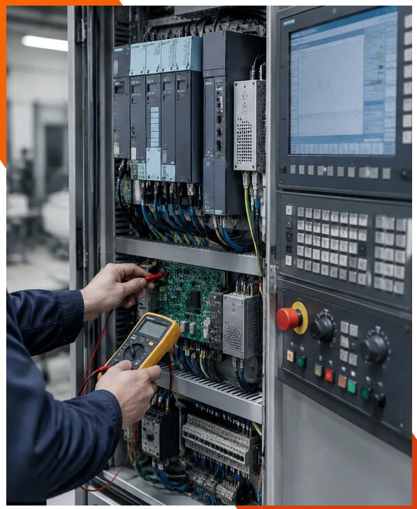 Ремонт систем ЧПУ Siemens в Кирове-Чепецке