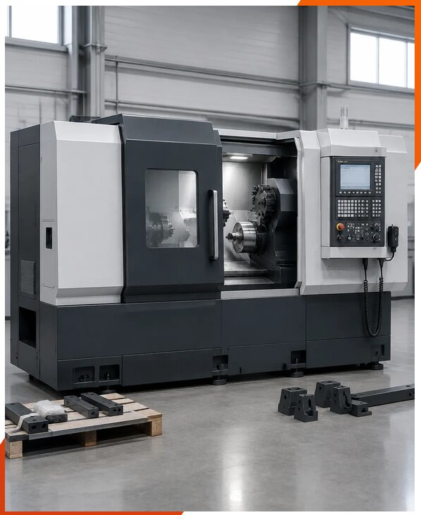 Поставка токарных обрабатывающих центров от 9242900 р. | ЮнионикРу