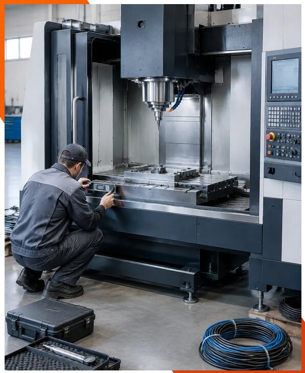 Монтаж и пусконаладка фрезерных станков с ЧПУ в Кирове-Чепецке