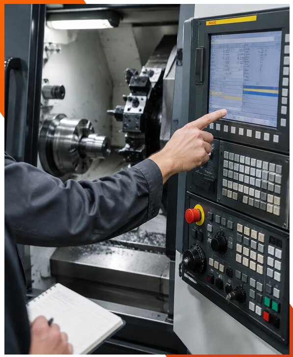 Обучение работе с ЧПУ FANUC в Кирове-Чепецке