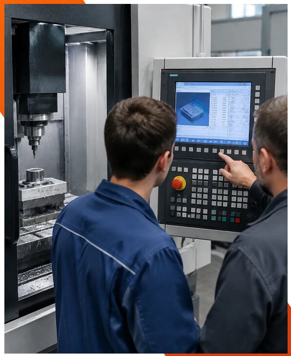 Обучение работе на станках с ЧПУ Siemens в Кирове-Чепецке